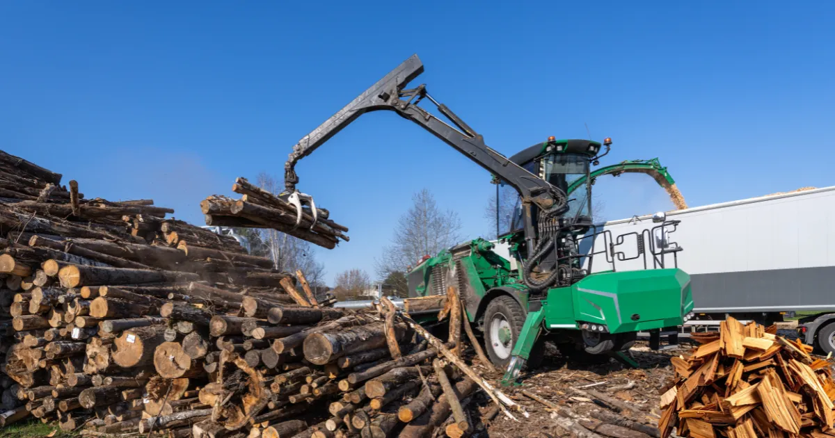 How Wood Chipping Service in Halifax Supports Healthier Landscapes