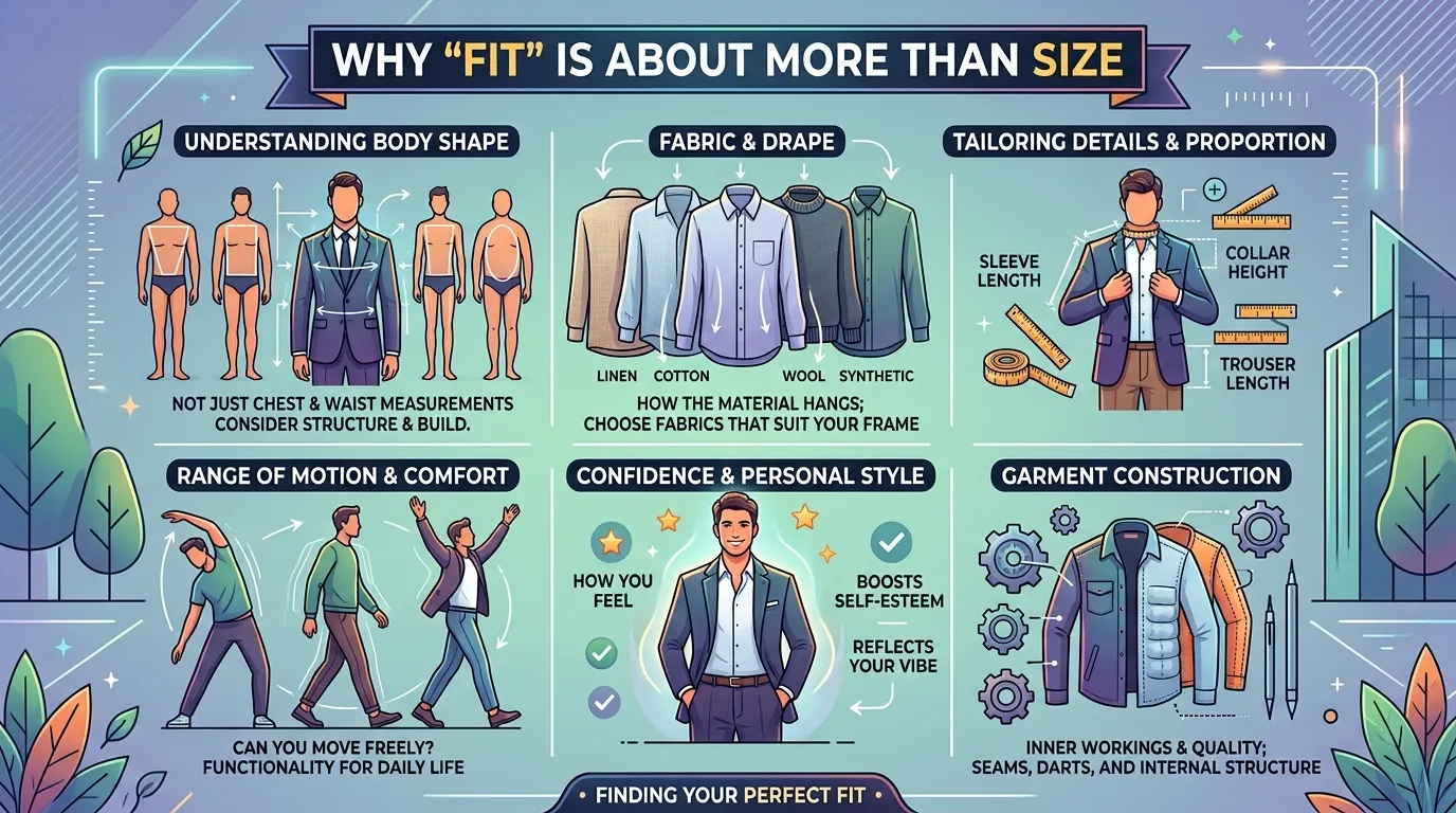 How to Tell If a Suit Actually Fits You