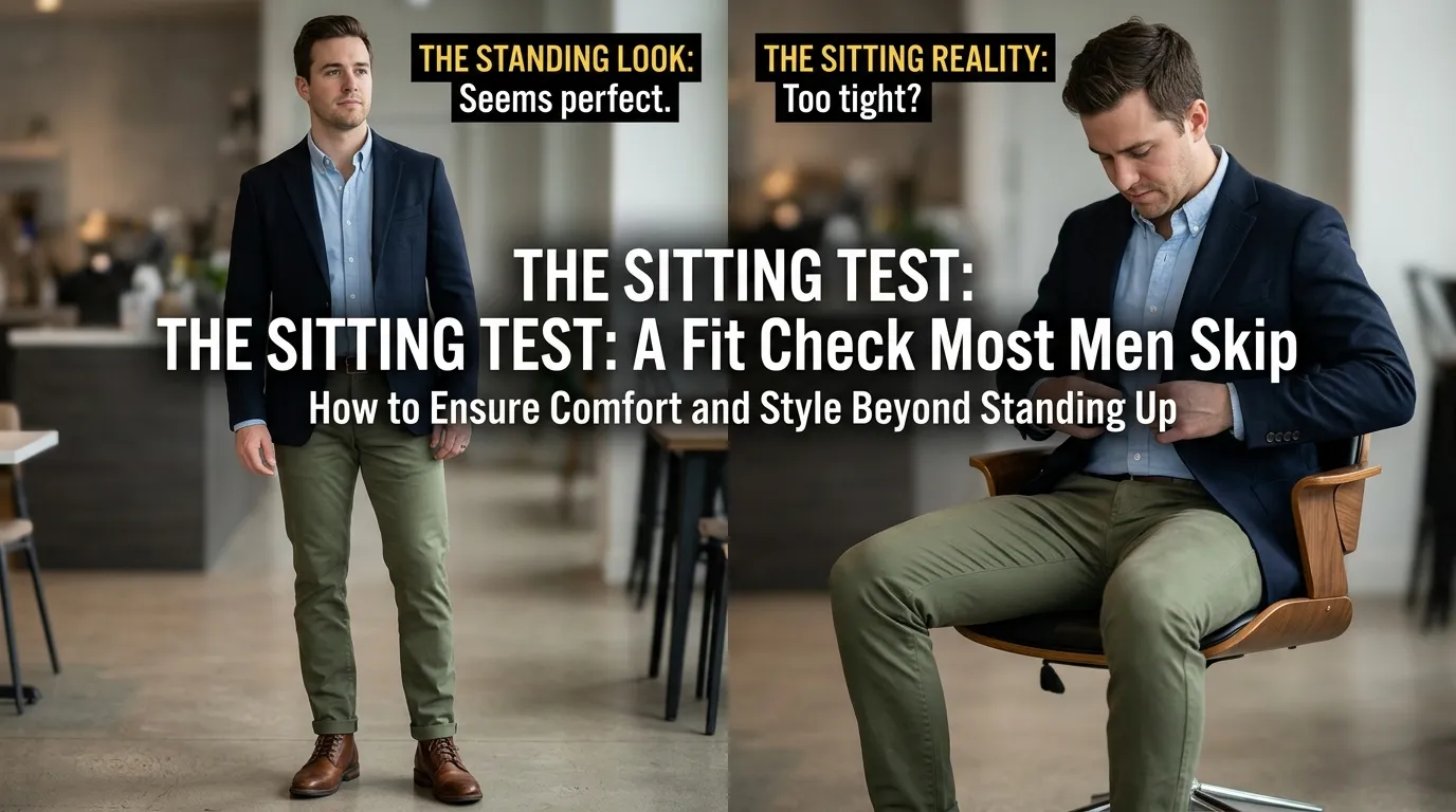 How to Tell If a Suit Actually Fits You
