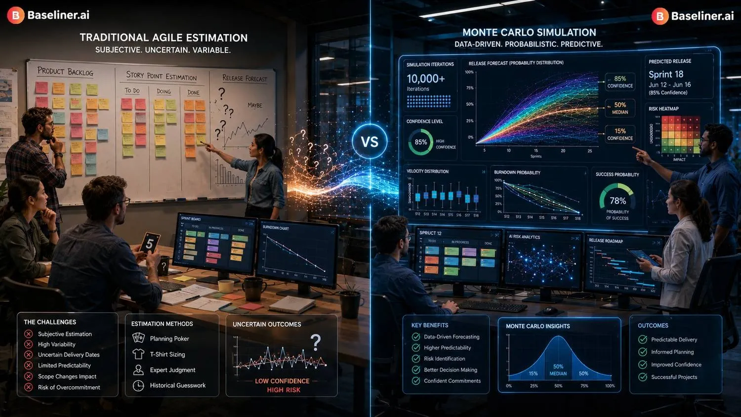 Monte Carlo Simulation Agile Teams Can Use for More Accurate Project Forecasting