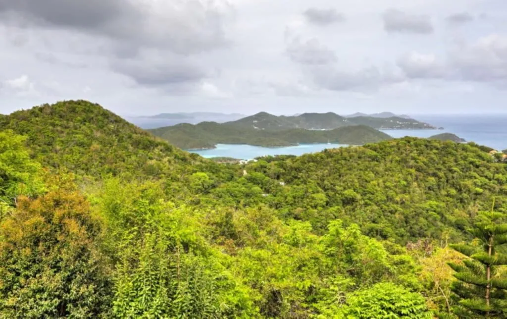 Experience Island Luxury with the Best St John Vacation Villa with Pool