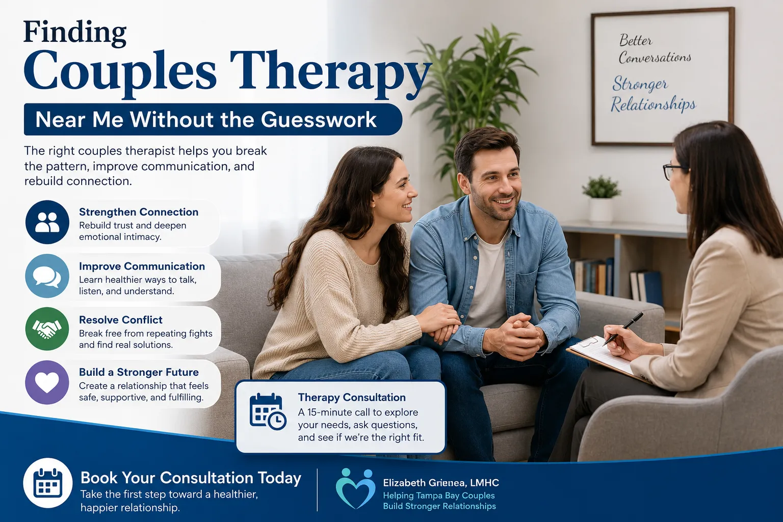 Finding Couples Therapy Near Me Without the Guesswork