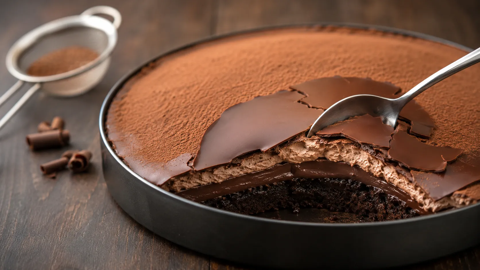 Chocolate Cake Recipe: A Rich Five-Layer Dessert You Can Make at Home