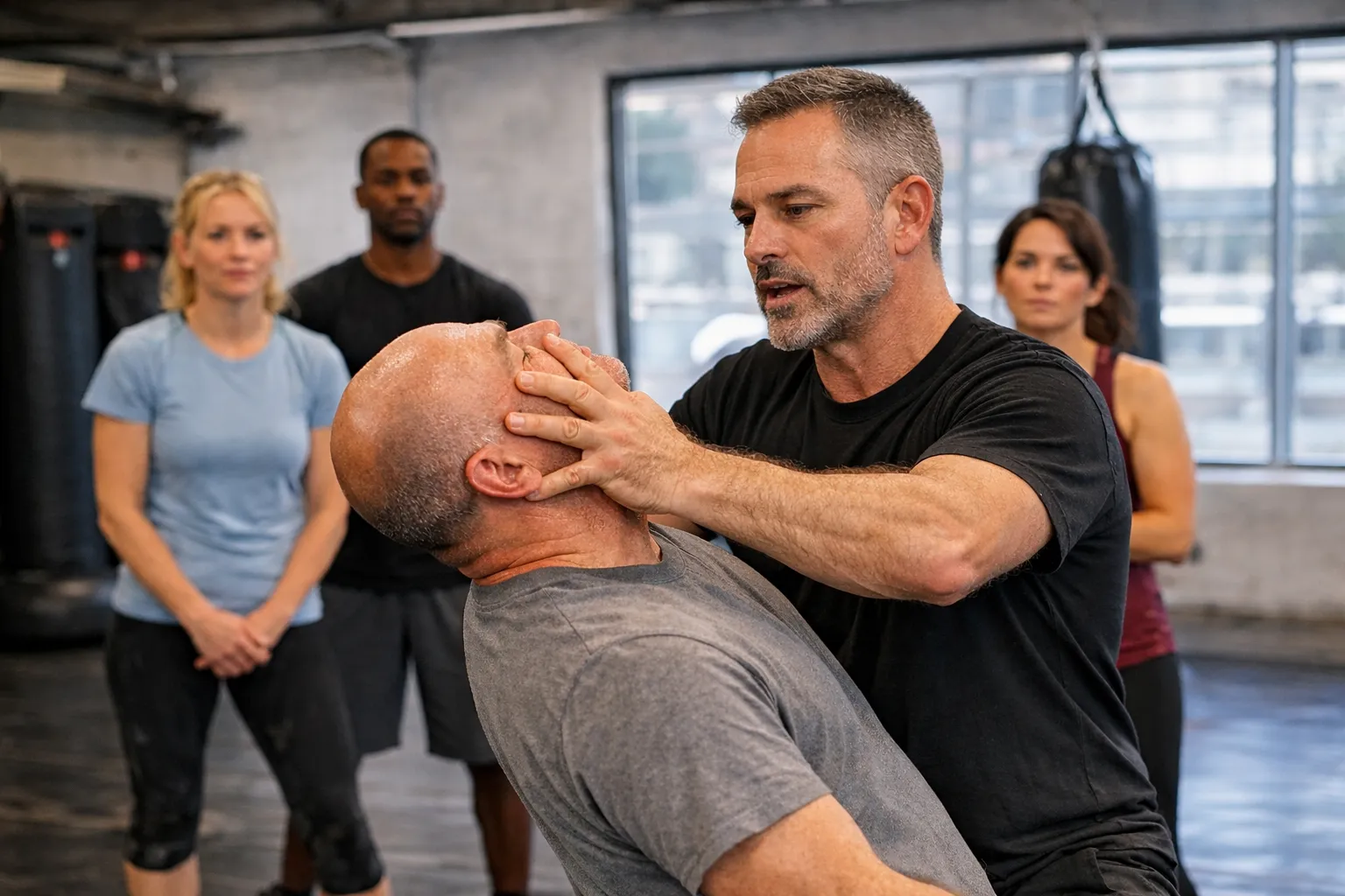 The Self-Defense Lessons Most Adults Never Get