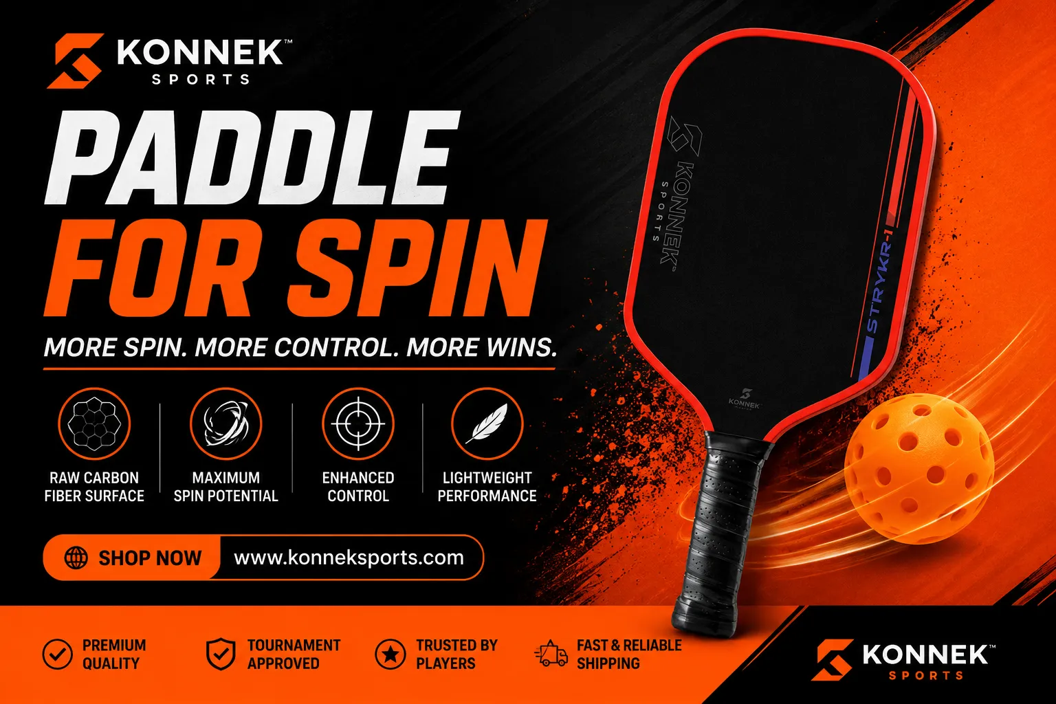 Why the Right Paddle for Spin Can Elevate Your Pickleball Performance