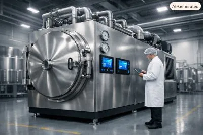 Custom Industrial Freeze Dryer Buying Guide
