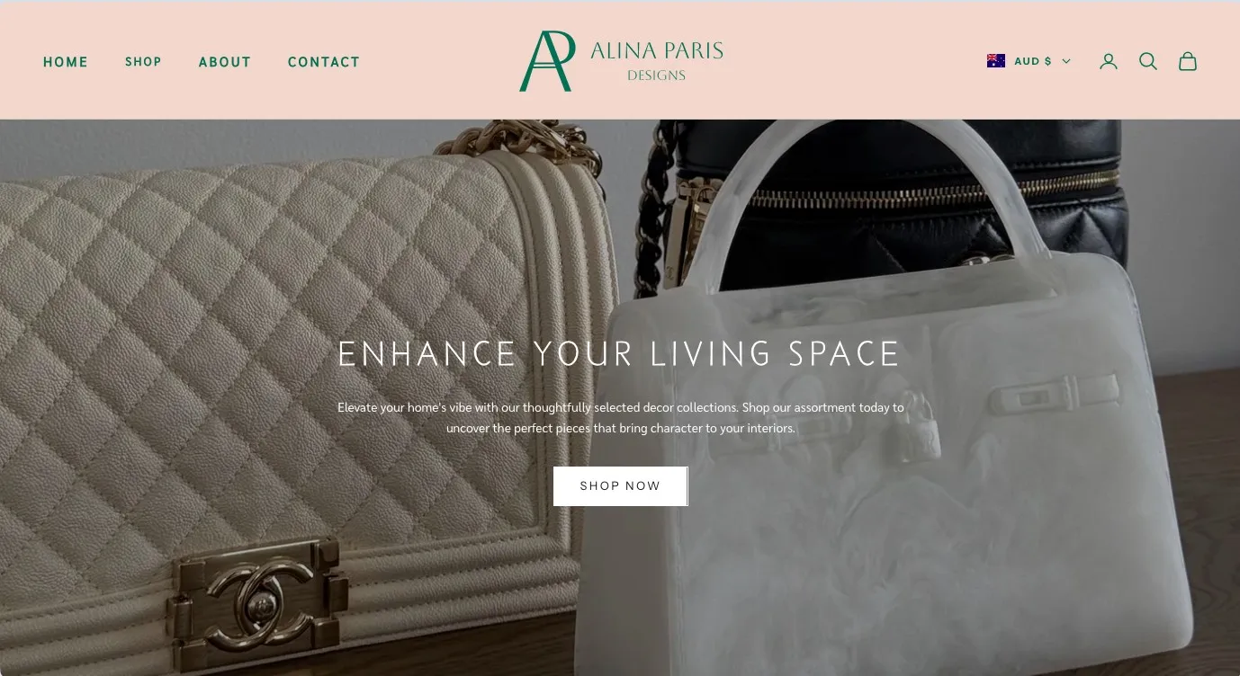 Exclusive Designer Bag Vase Designs for Luxury Interiors