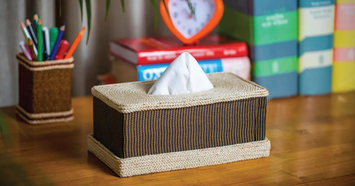 Tissue Box Cover: How to Choose the Perfect Style for Every Room