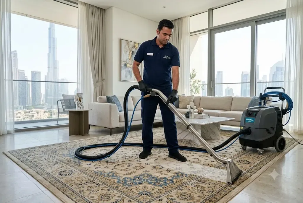 Eco-Friendly Carpet Washing Company Serving Dubai Homes