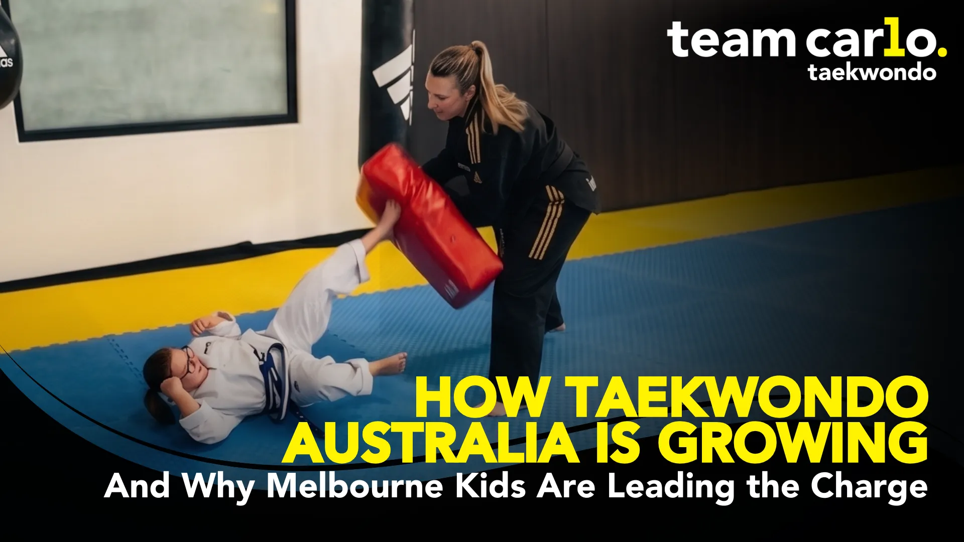 How Taekwondo Australia Is Growing — And Why Melbourne Kids Are Leading the Charge