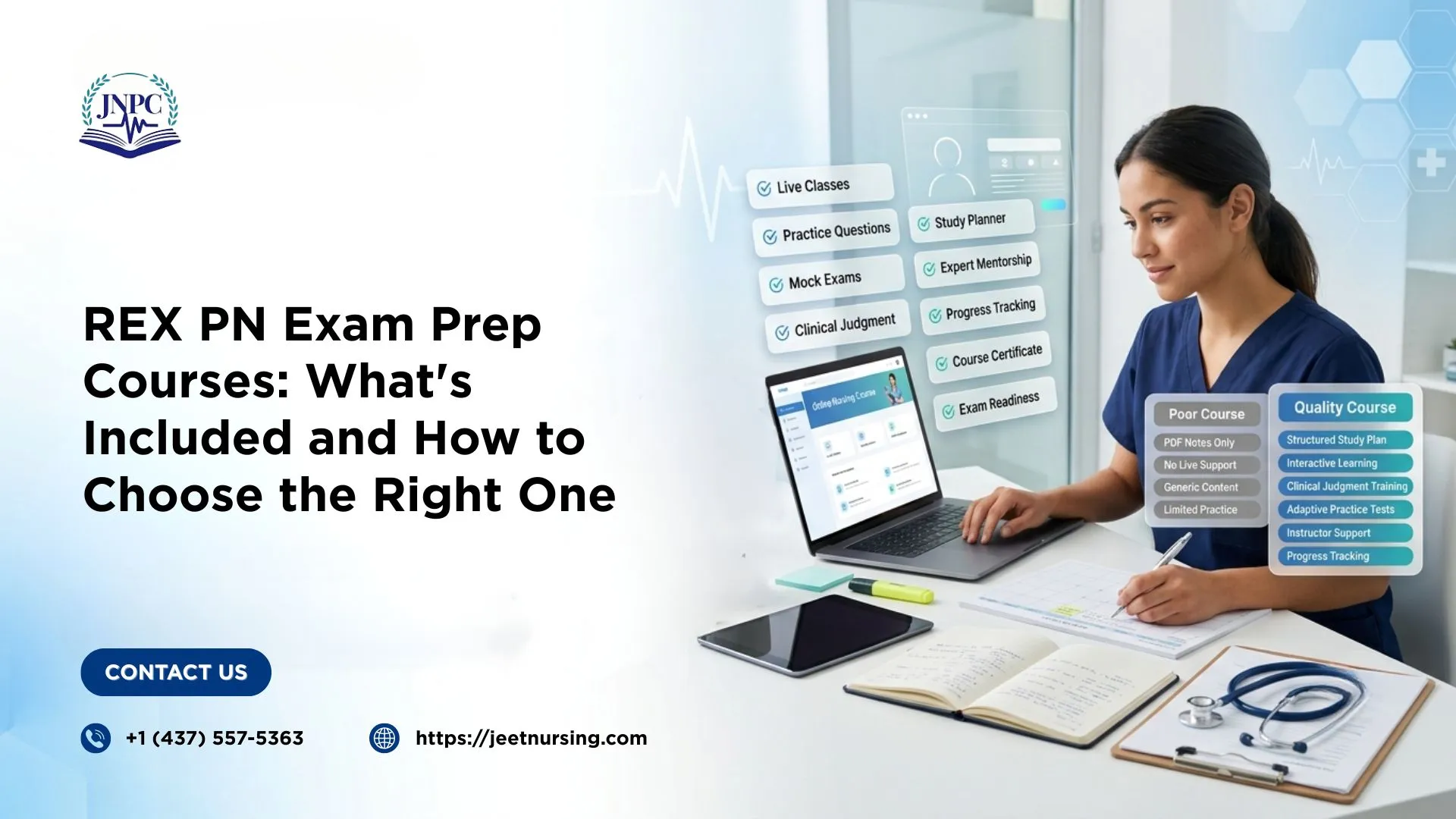 REX PN Exam Prep Courses: What's Included and How to Choose the Right One