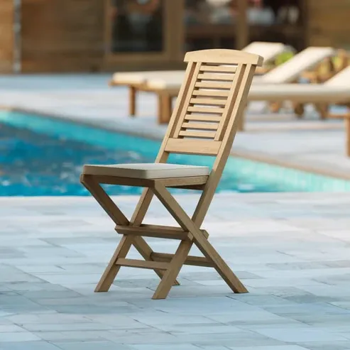 Experience Lasting Comfort with Elegant Teak Chairs for Every Patio