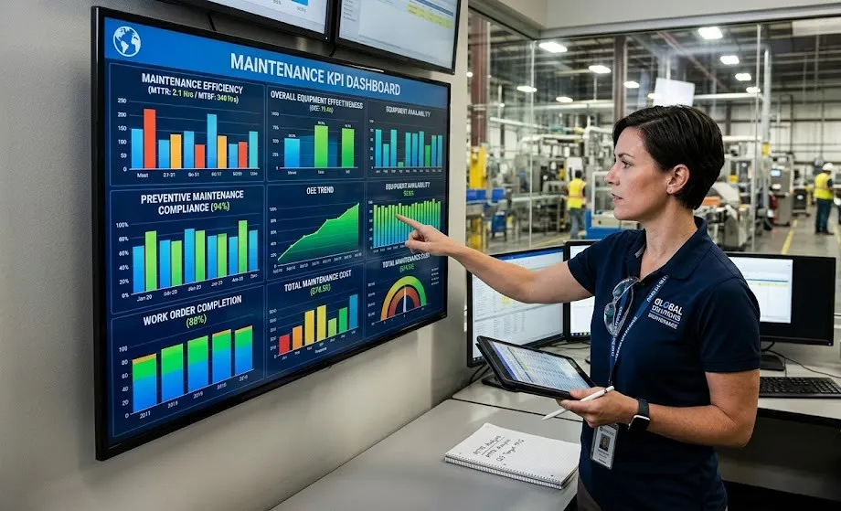 Maintenance KPI Benefits for Long-Term Asset Care