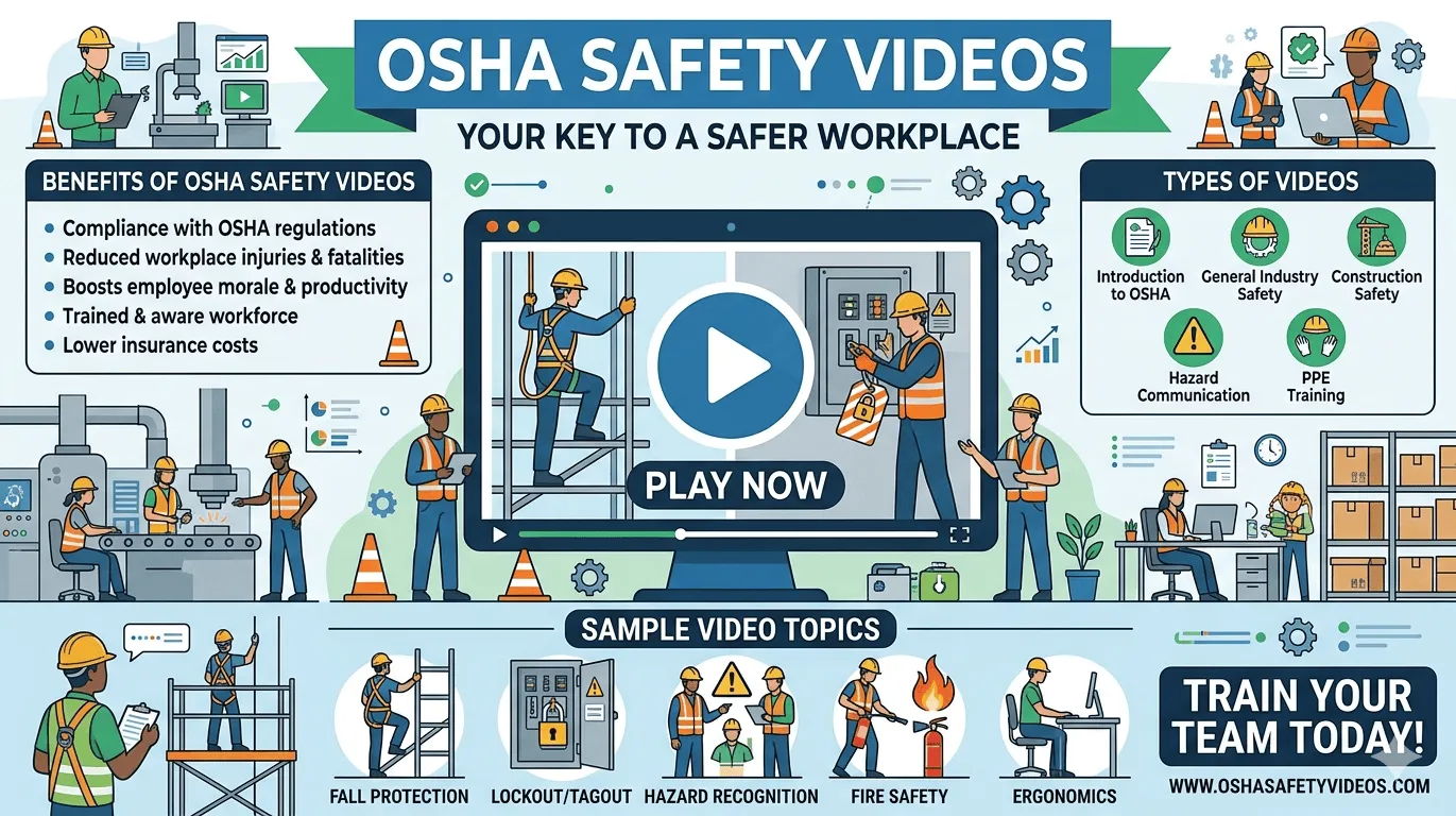 OSHA Safety Videos for Employee Onboarding and Safety Orientation