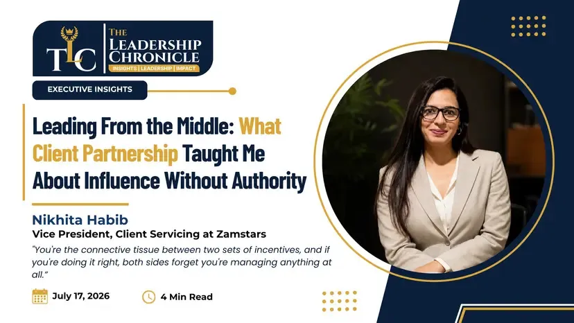 Leading From the Middle: What Client Partnership Taught Me About Influence Without Authority