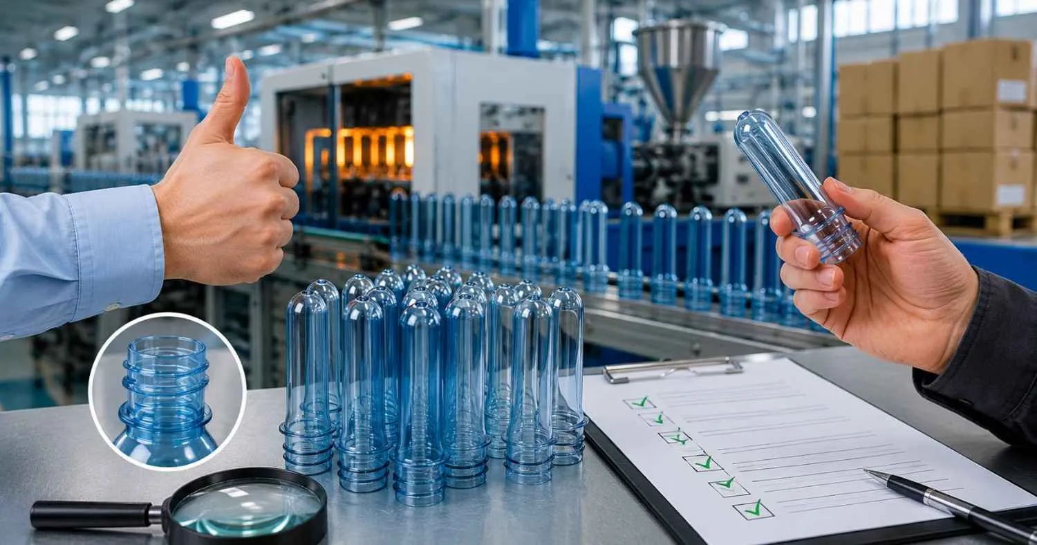 Top 10 Signs You Have Chosen the Right PET Manufacturer