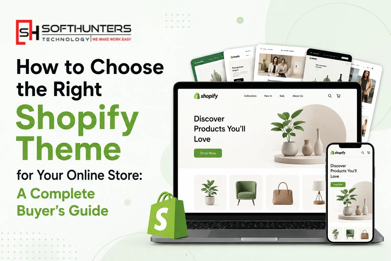 How to Choose the Right Shopify Theme for Your Online Store: A Complete Buyer's Guide
