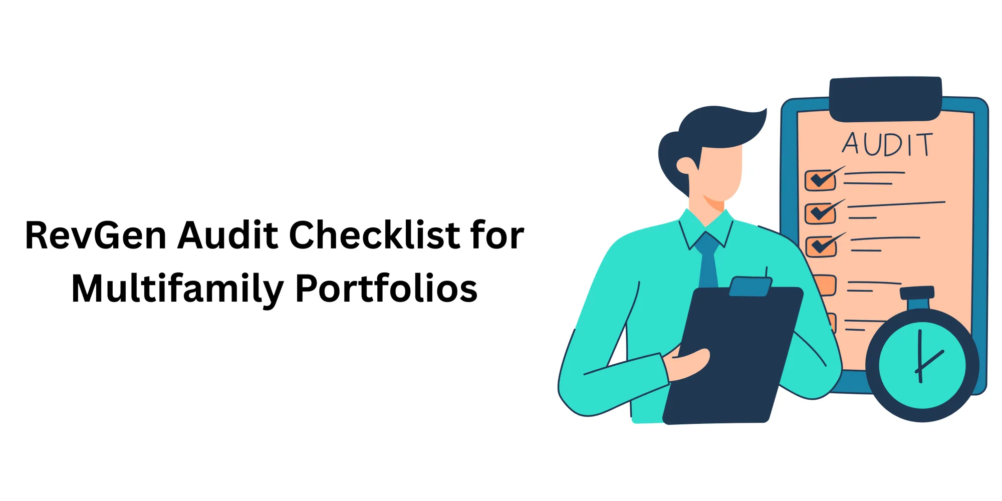 RevGen Audit Checklist for Multifamily Portfolios