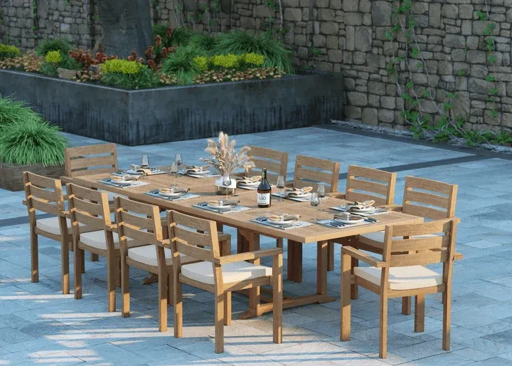 Create Luxury Spaces with Teak Outdoor Garden Furniture That Endures