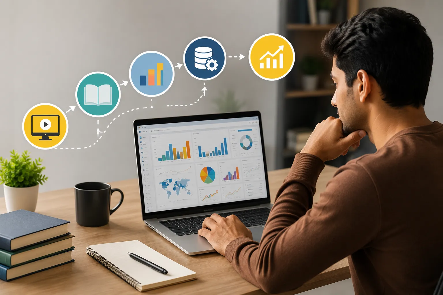 How Can Beginners Learn Power BI Easily and Step-by-Step?