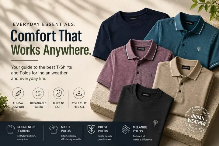 Types of T-Shirts for Men: Which Style Is Right for You?