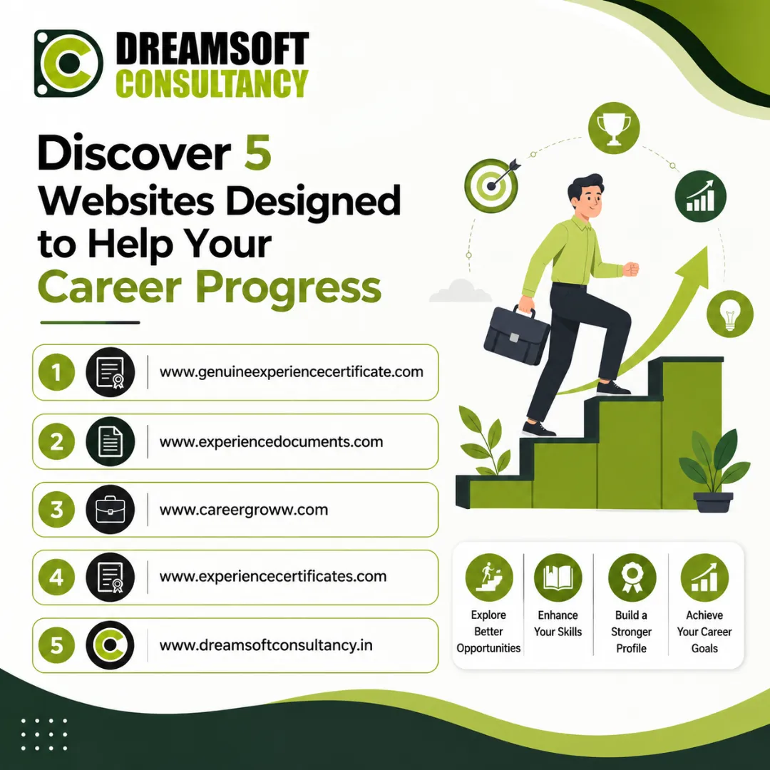 Discover 5 Websites Designed to Help Your Career Progress