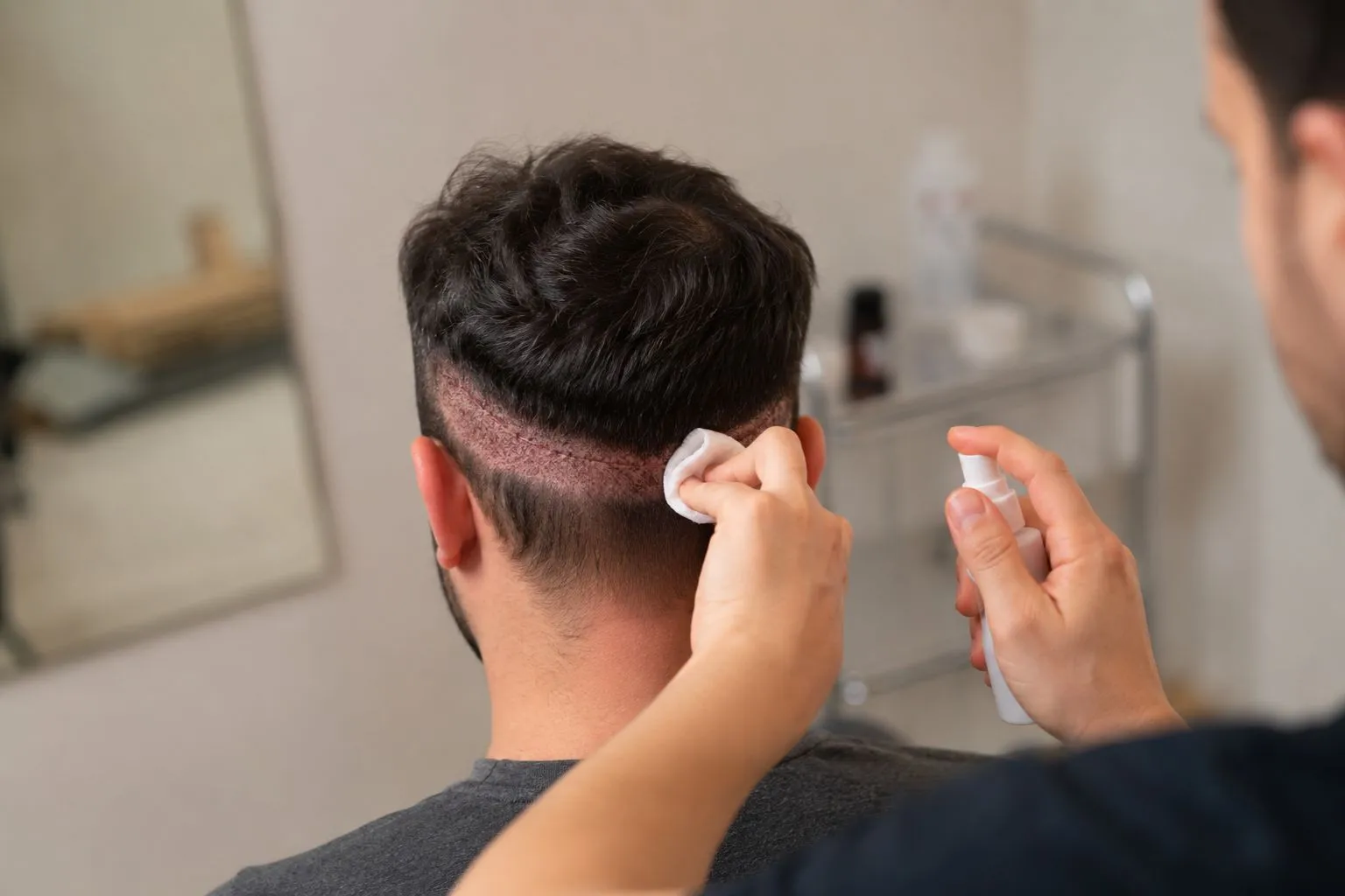 FUT Hair Transplant Clinic Aftercare Tips for Better Healing and Hair Growth