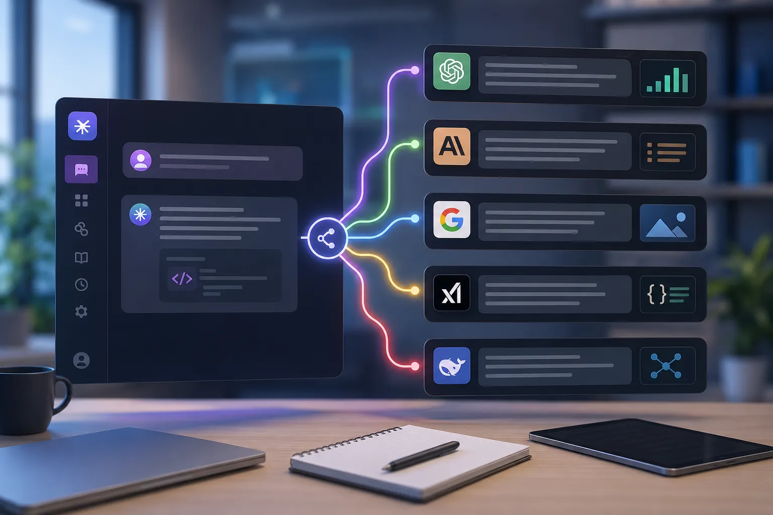 A/B Test AI Models: Compare, Branch, and Choose the Best AI Response with Cognis AI