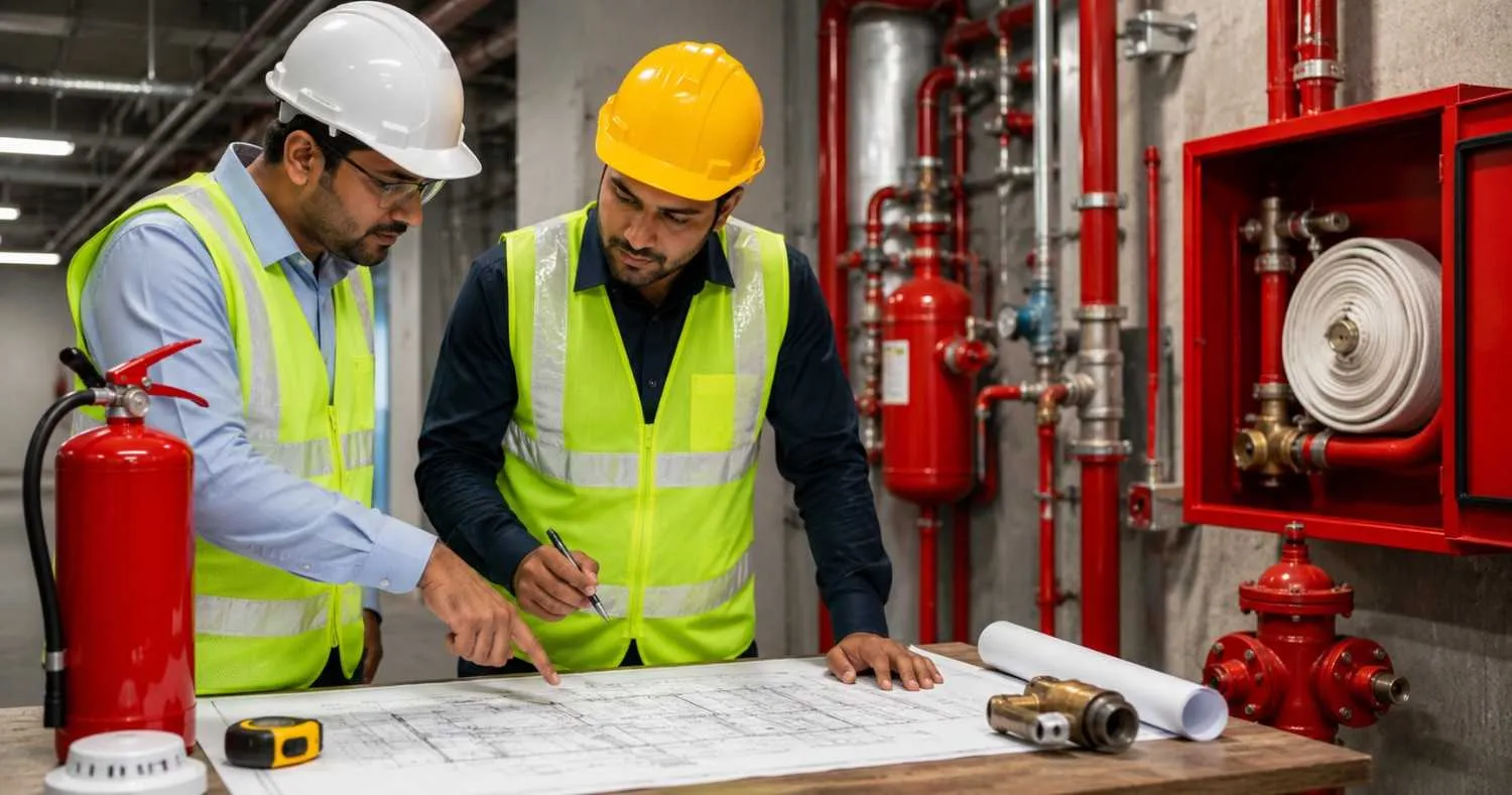 MEP Engineers and Fire Hydrant Specifications — Getting the Component List Right