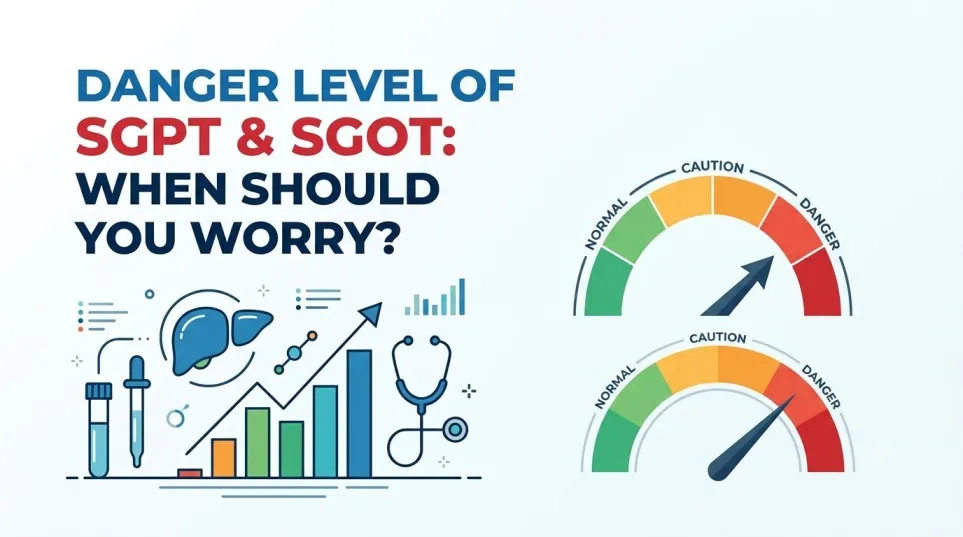Danger Level of SGPT & SGOT: When Should You Worry?