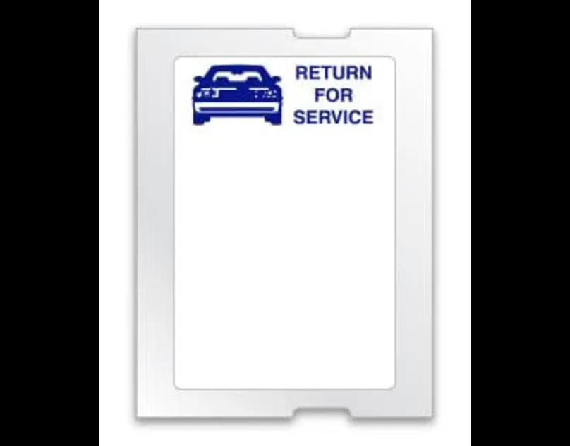 Why Custom Oil Change Stickers Are Essential for Customer Retention
