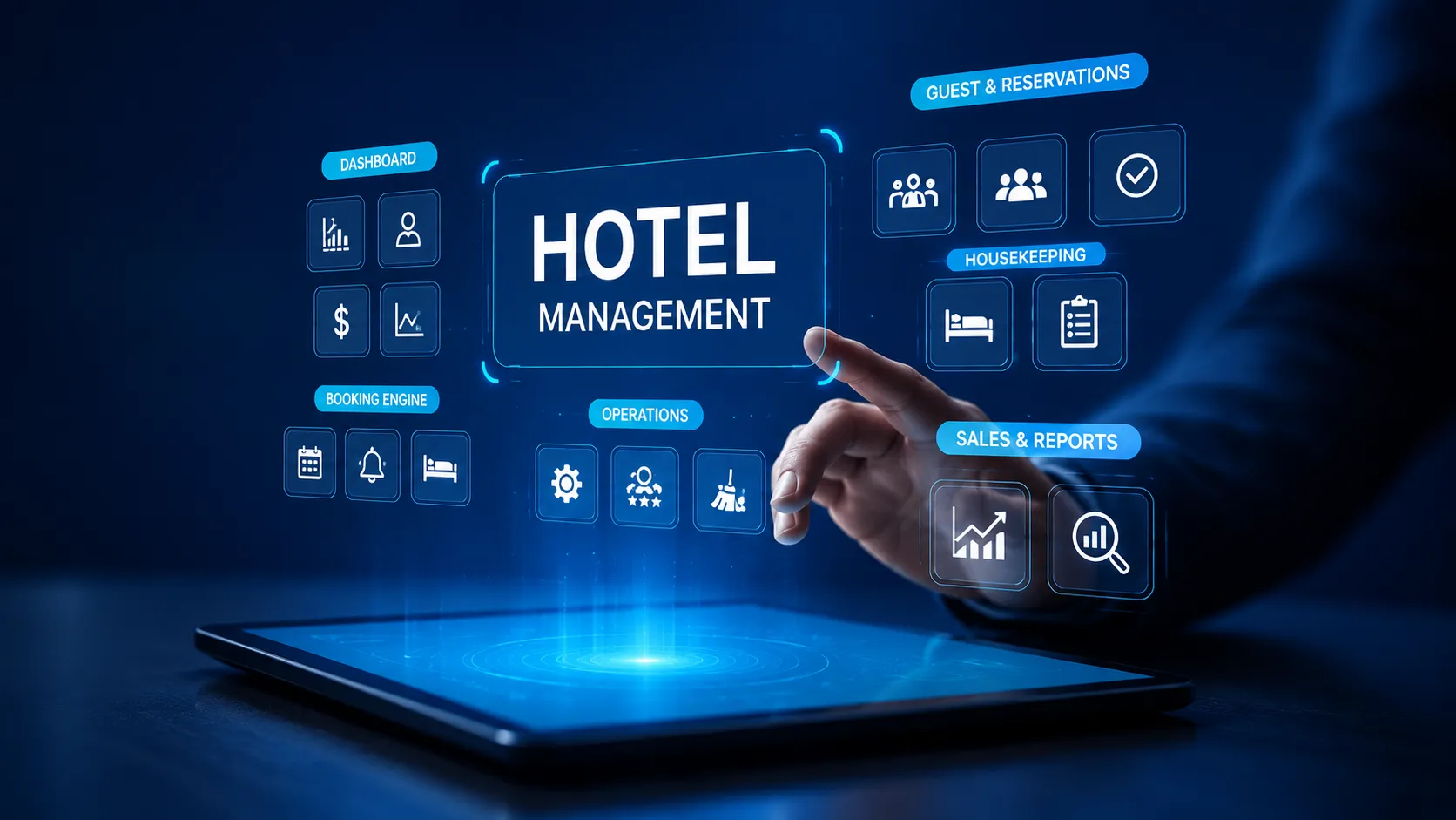 How Hotel Management Software for Hotels and Resorts is Transforming Hospitality Operations?