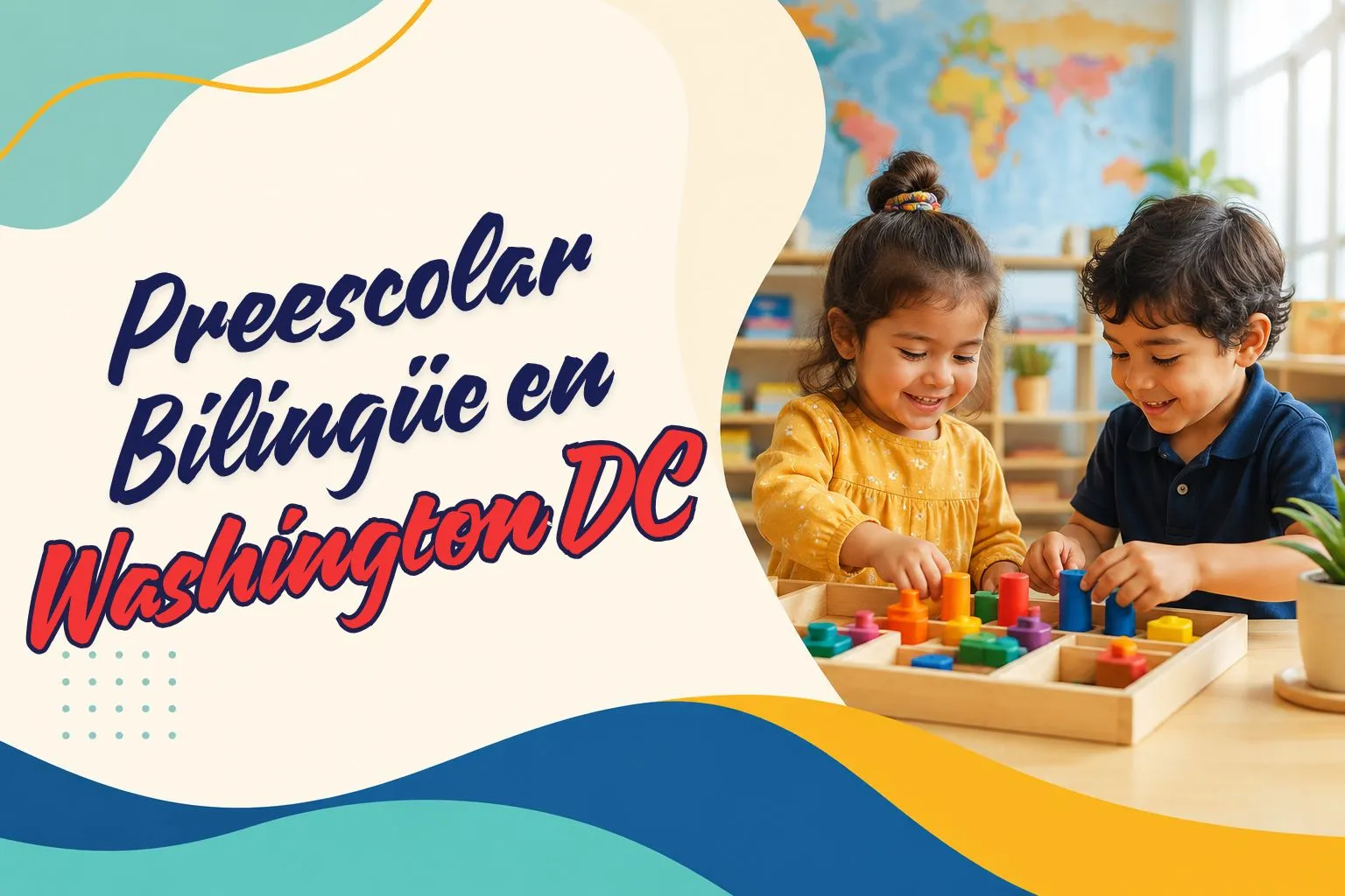 Cómo Elegir el Preescolar Bilingüe en Washington DC Adecuado para el Futuro de su Hijo