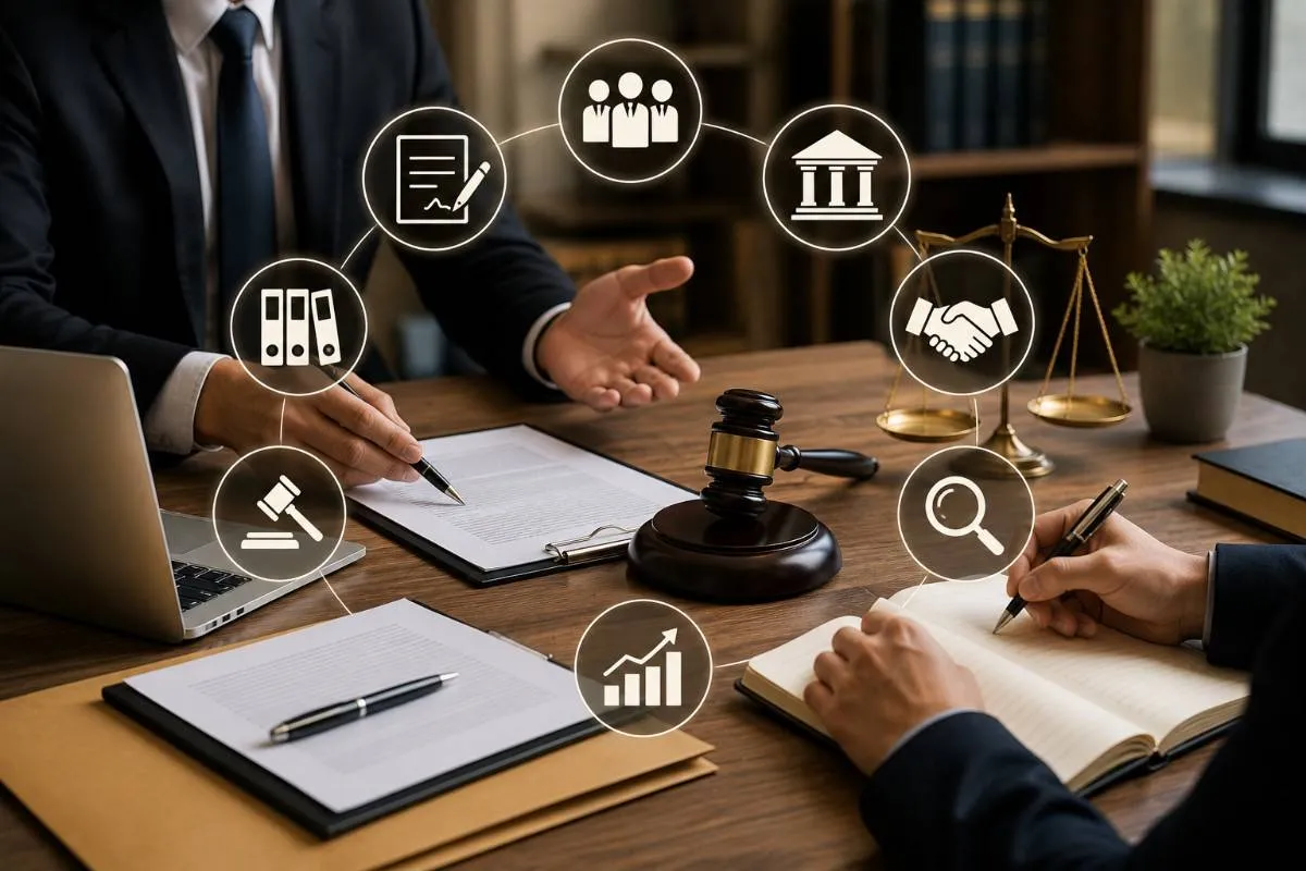 What Services Do Corporate Litigation Firms Provide?