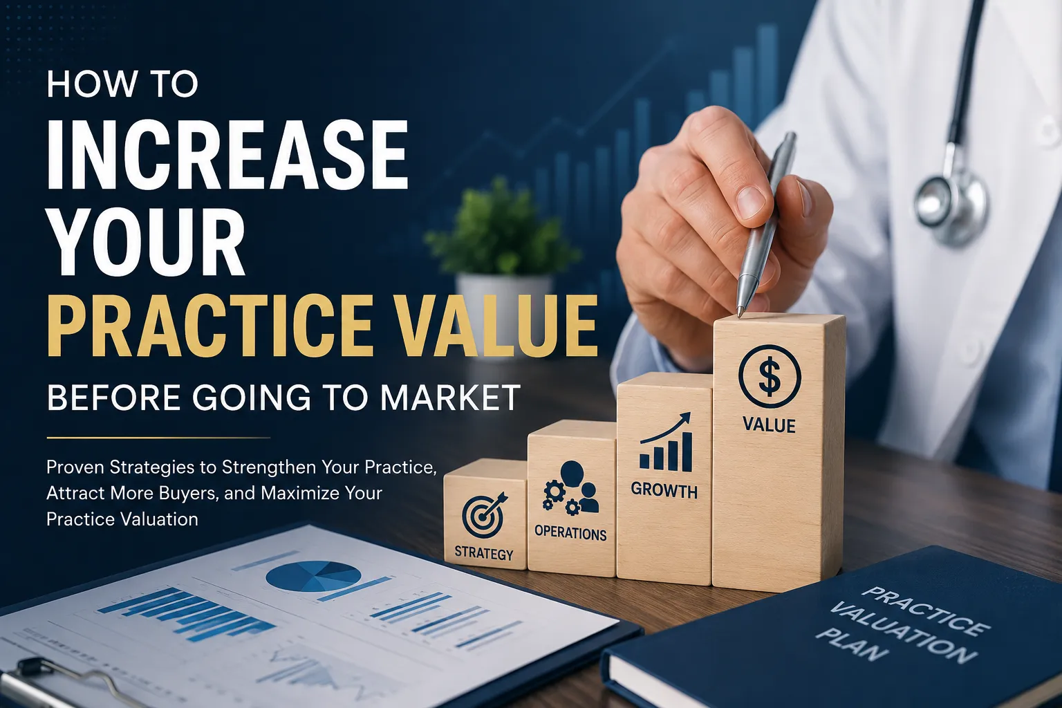 How to Increase Your Practice Value Before Going to Market