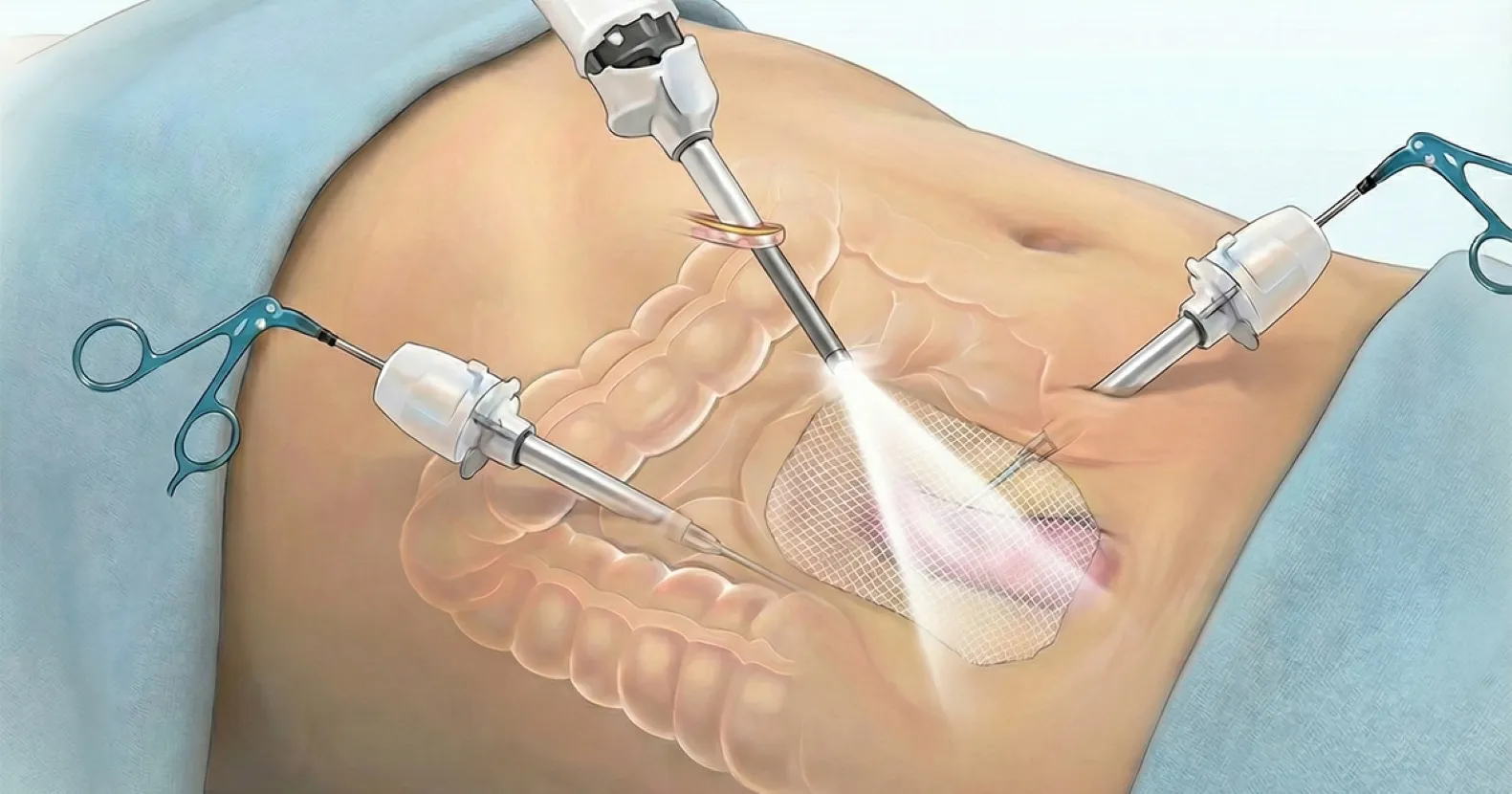 How Does Laparoscopic Hernia Repair Help Treat Different Types of Hernias?