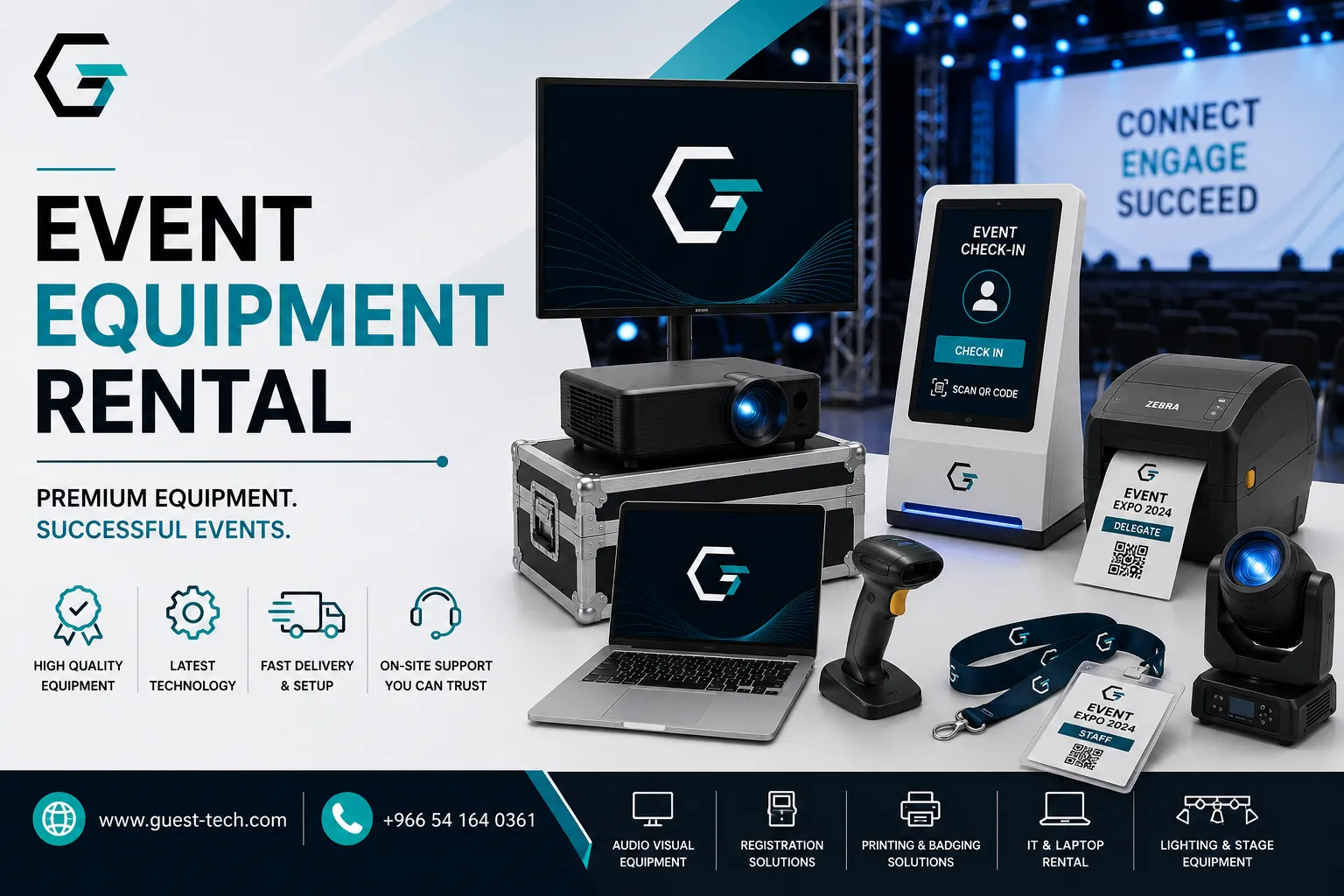 Why Event Equipment Rental Is the Smart Choice for Successful Business Events