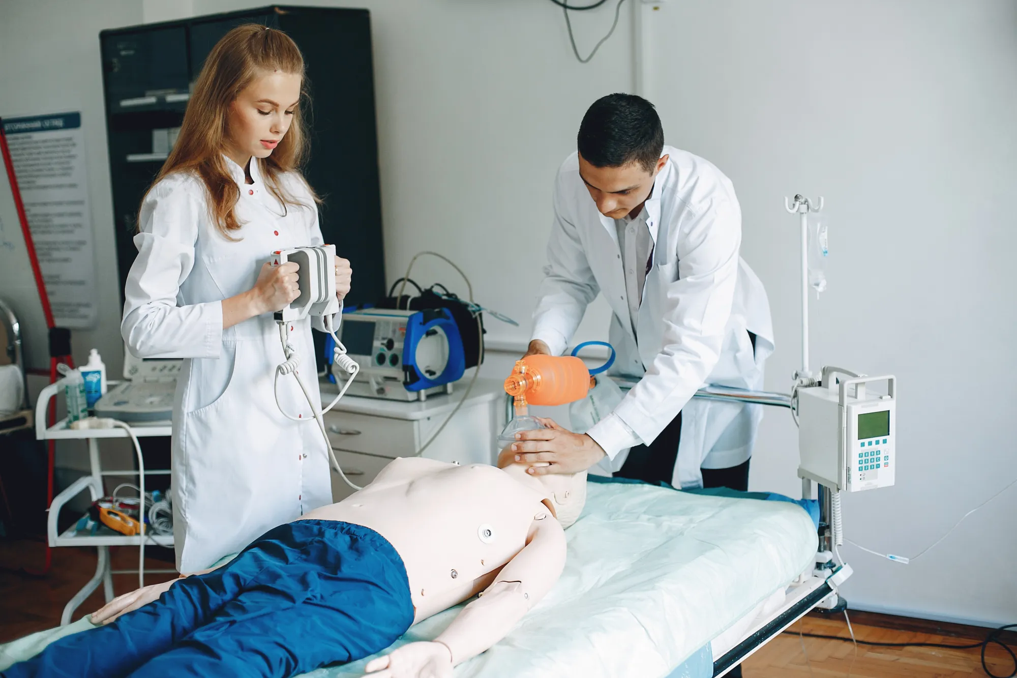 The Key to Better Nursing Education: Nursing Foundation Lab Setup in Andhra Pradesh