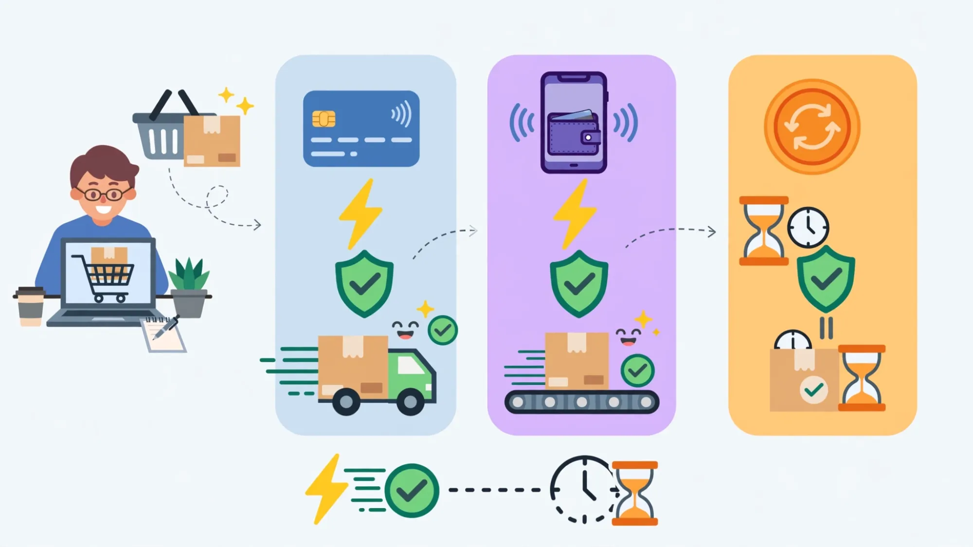 How Payment Methods Can Affect Your First Online Experience