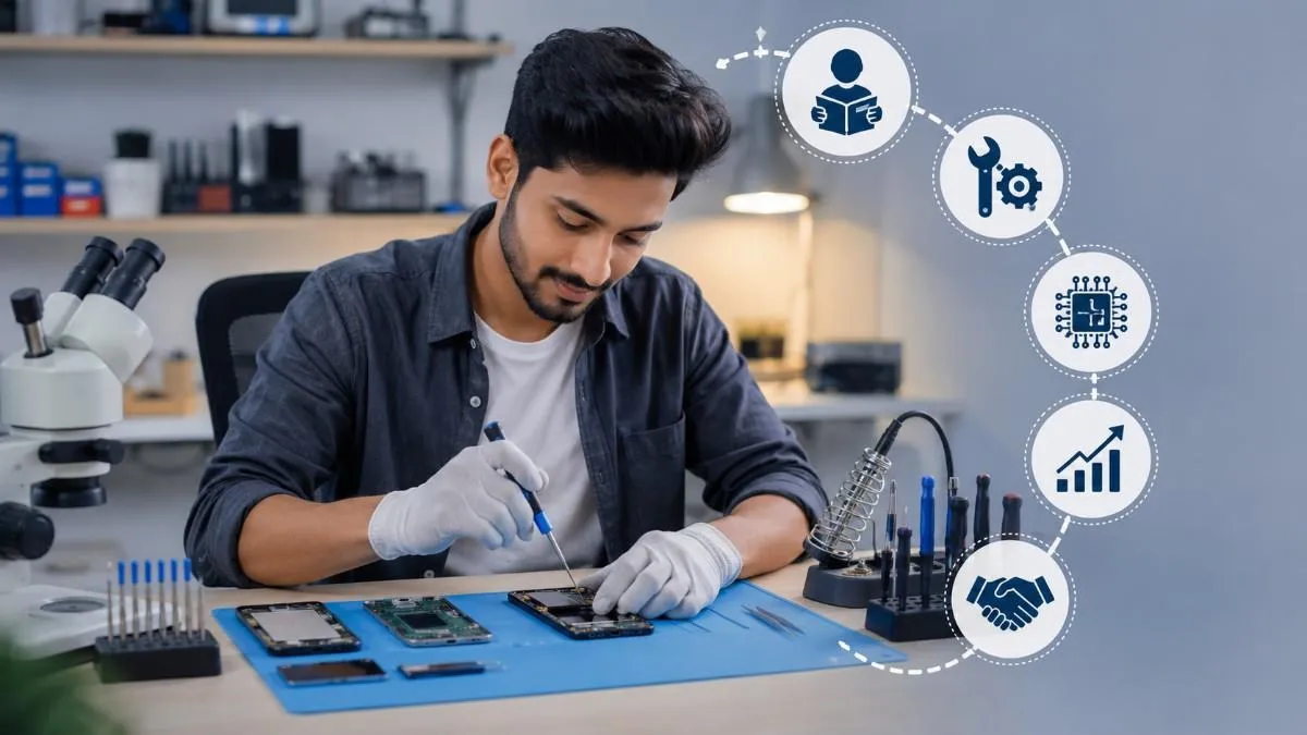 How to Start a Career with Mobile Repair Training