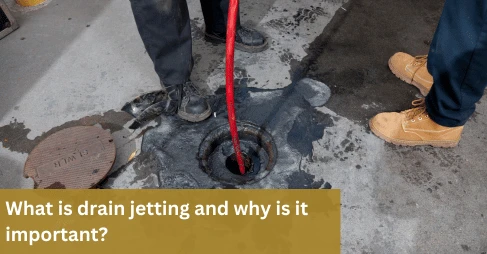 What is drain jetting and why is it important?