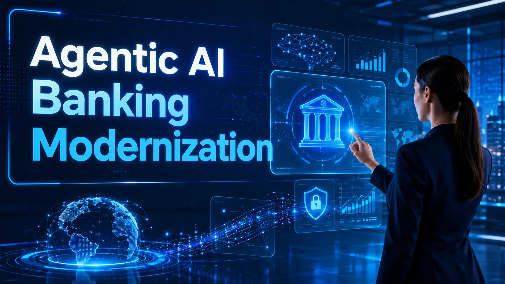 Why Banks Are Turning to AI Agents to Upgrade Core Systems