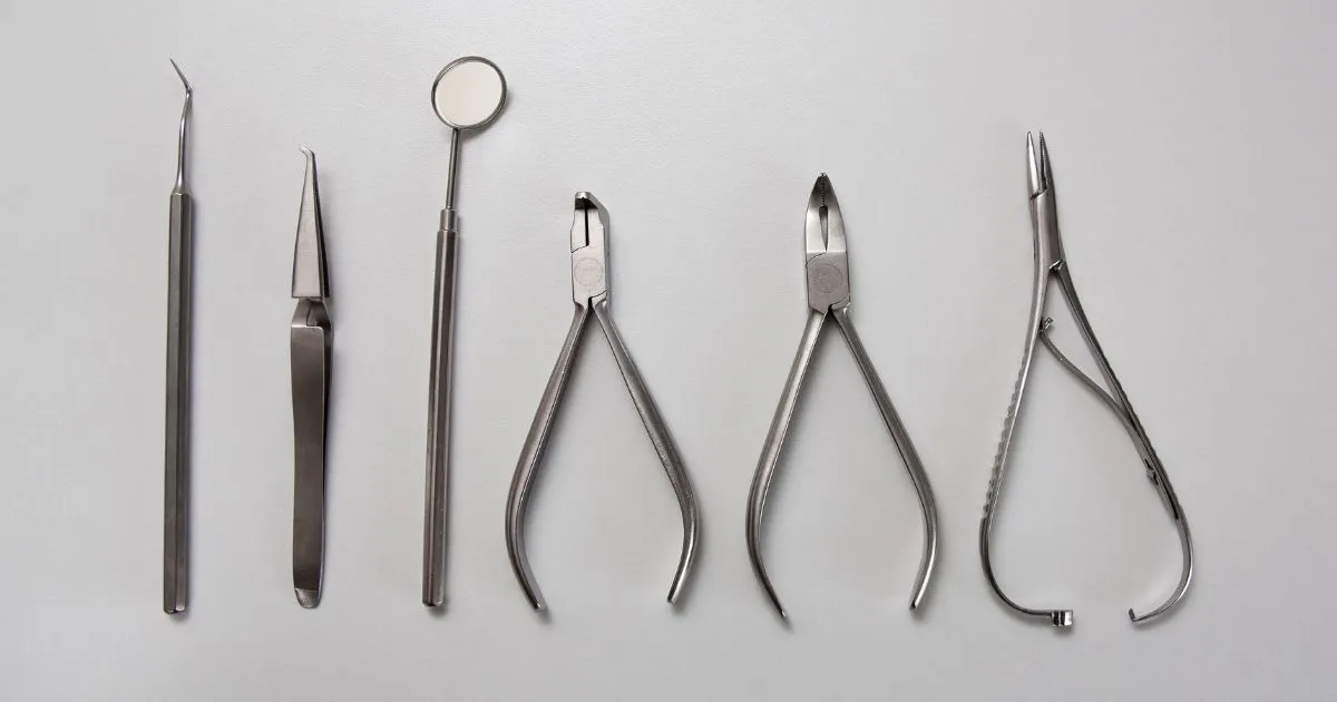 Orthodontic Instruments Supplier in USA for Quality Dental Tools
