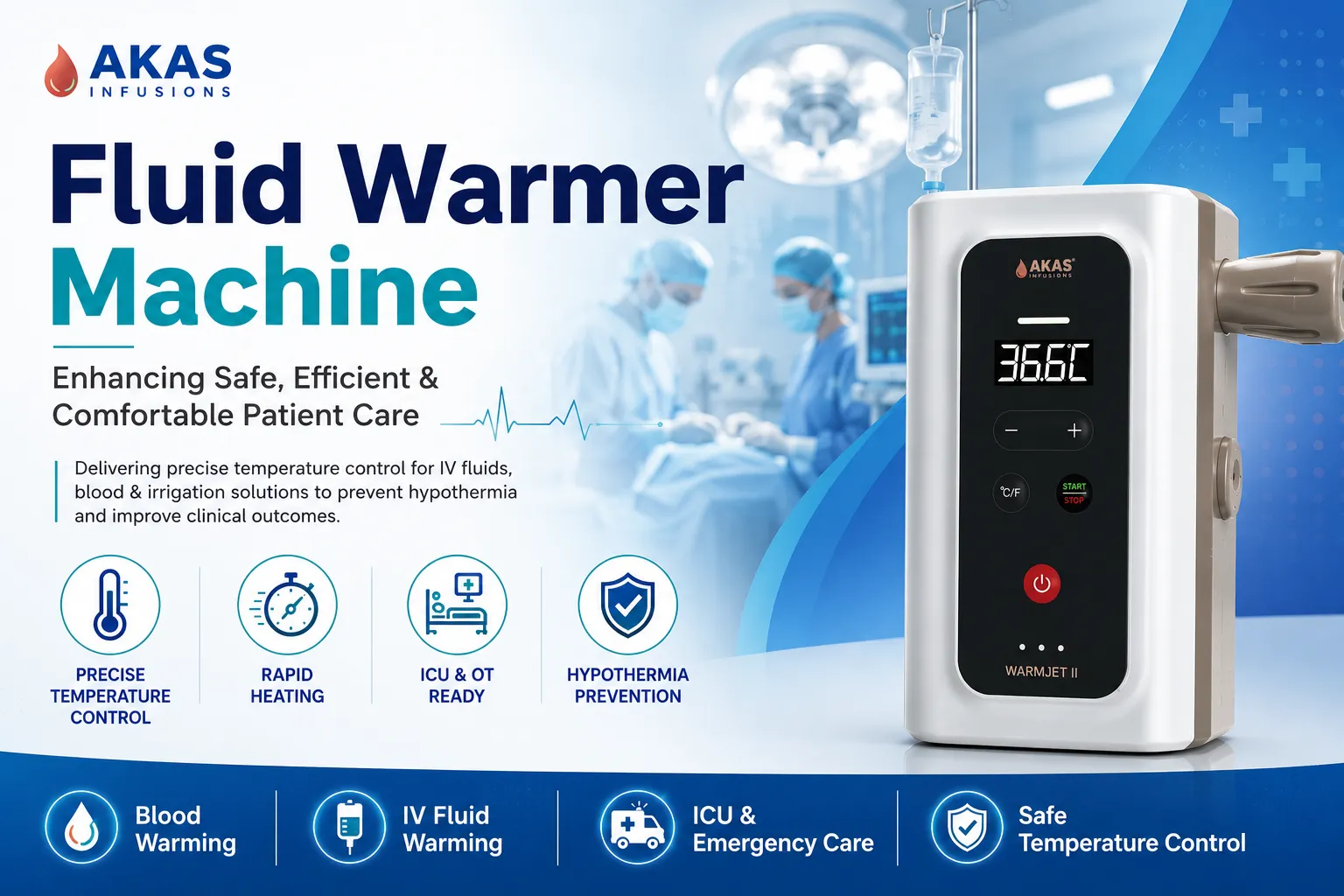 Fluid Warmer Machine: Enhancing Safe and Efficient Patient Care