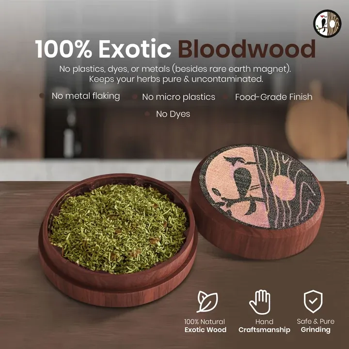Wood vs Metal vs Plastic Weed Grinders: Does the Material Actually Change Your Herb?