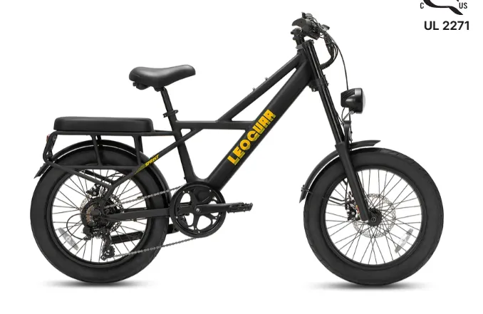 Fat tire electric mountain bikes are built with strong frames
