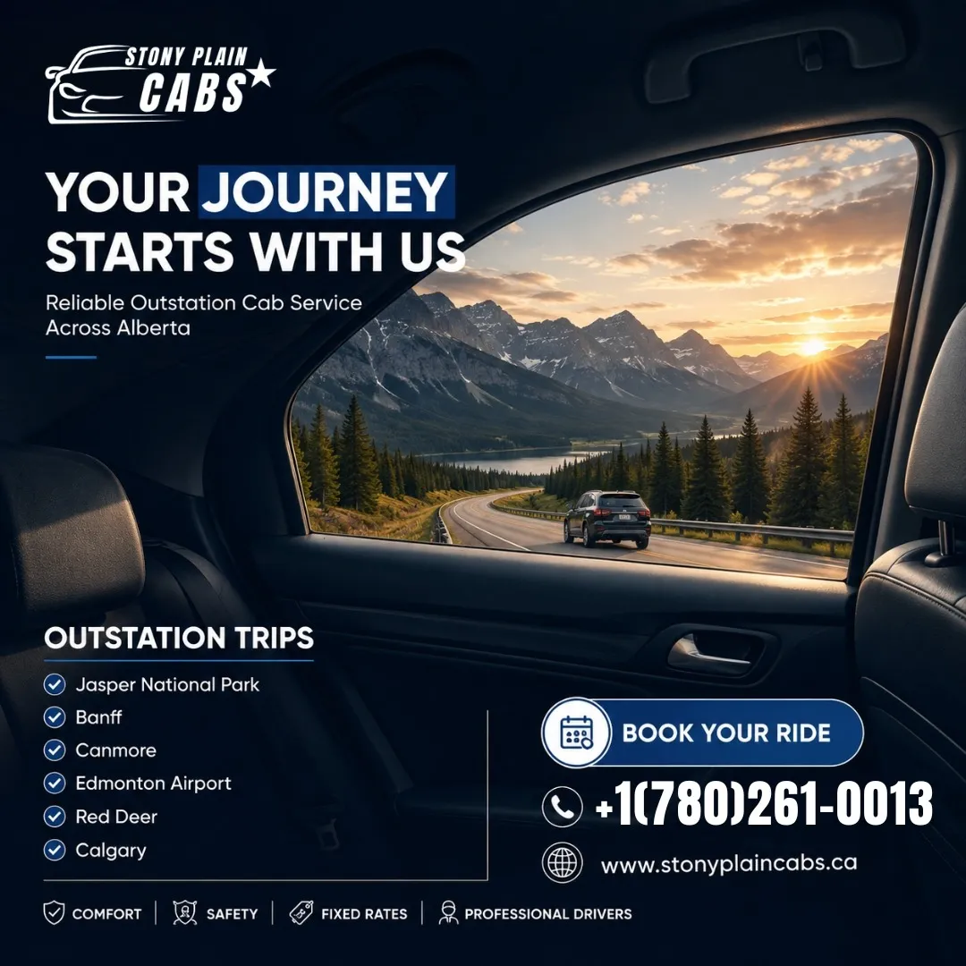 Best Spruce Grove Cabs for Reliable Local and Airport Transportation