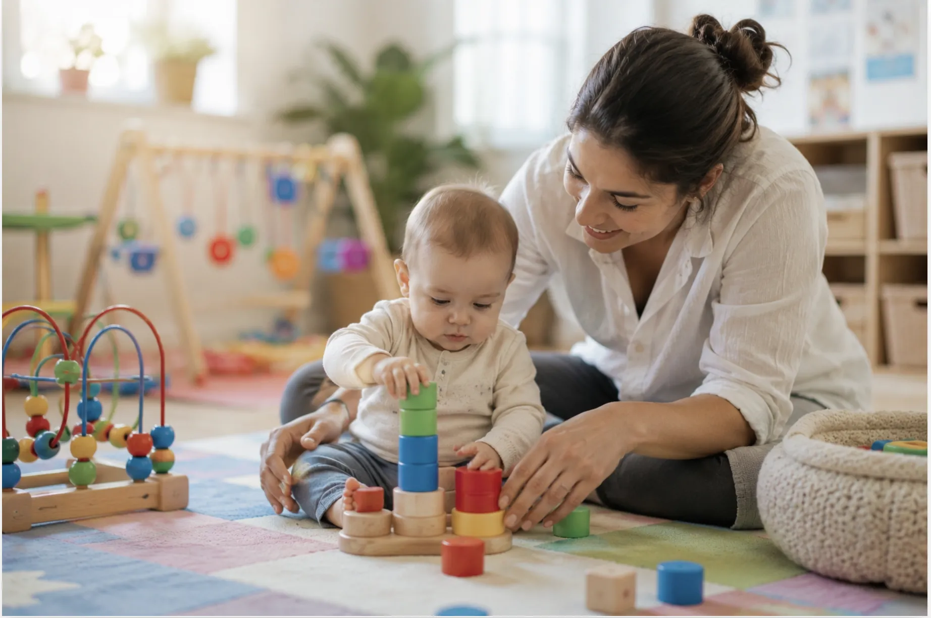How Infant Daycare Supports Healthy Brain Development During the First Year