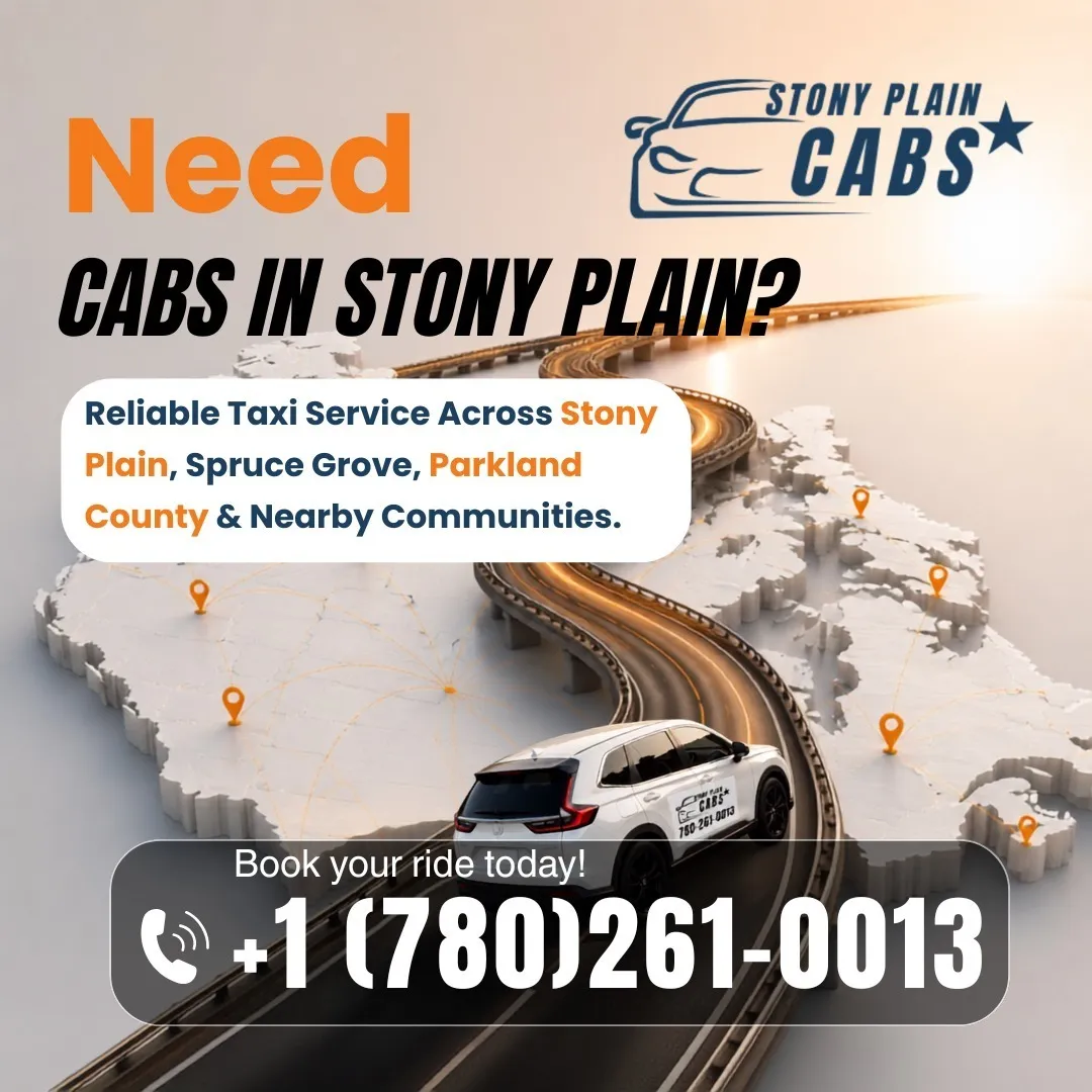 Professional Spruce Grove Cabs for Safe and Affordable Travel