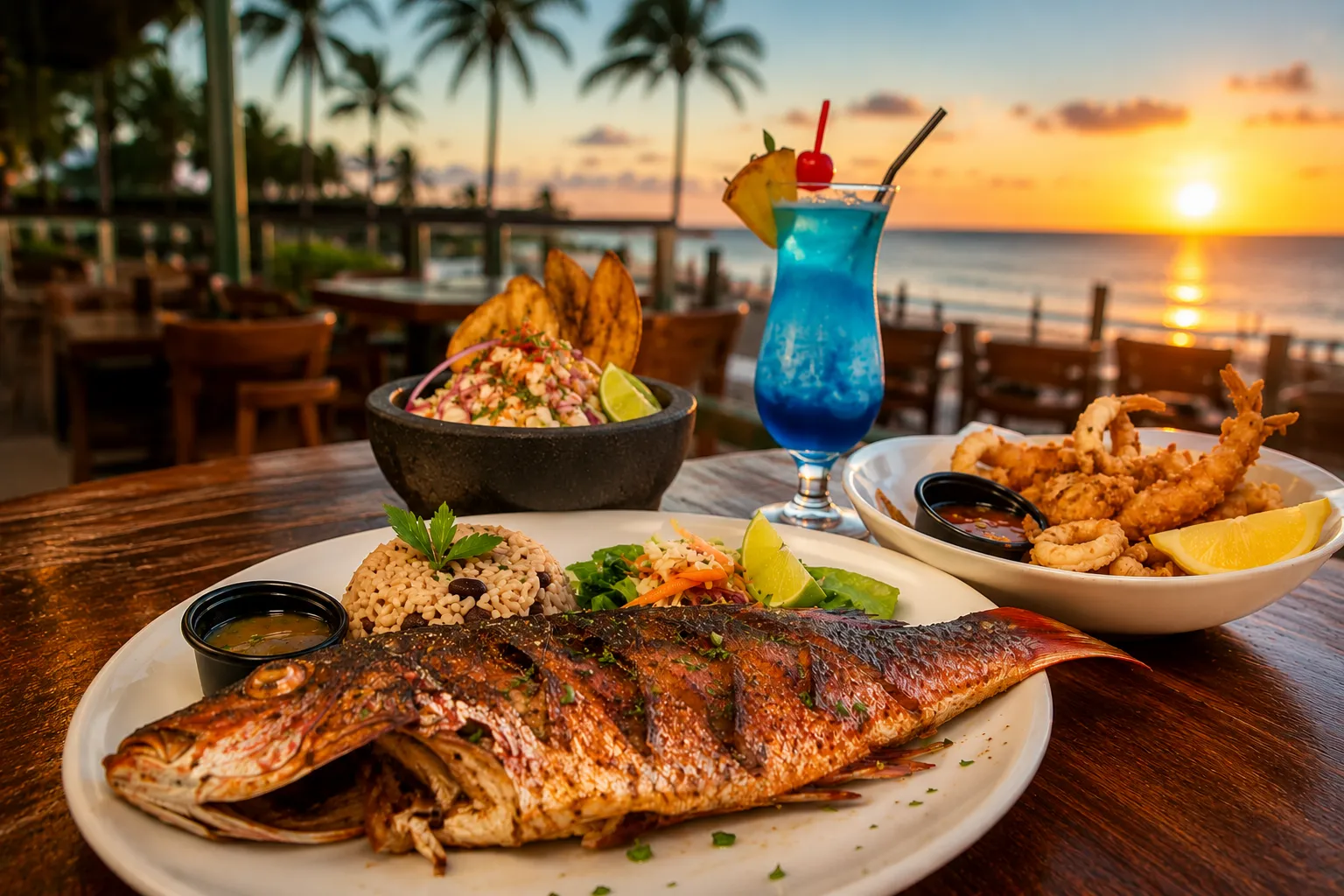 Fresh Seafood Aruba Restaurant: Why Drunken Fish Aruba Is a Must Visit for Seafood Lovers